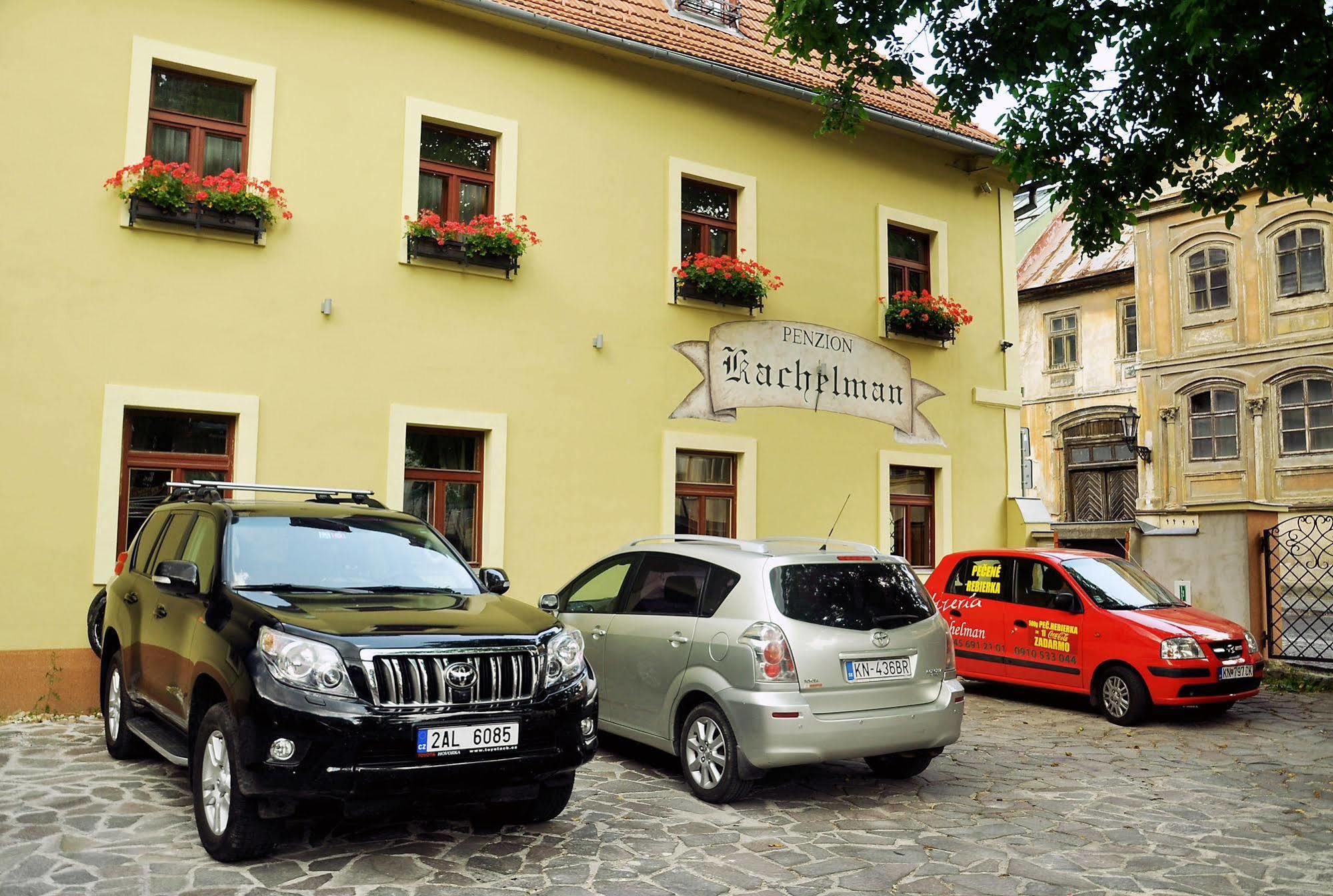 Penzion Kachelman Banská Štiavnica Eksteriør billede