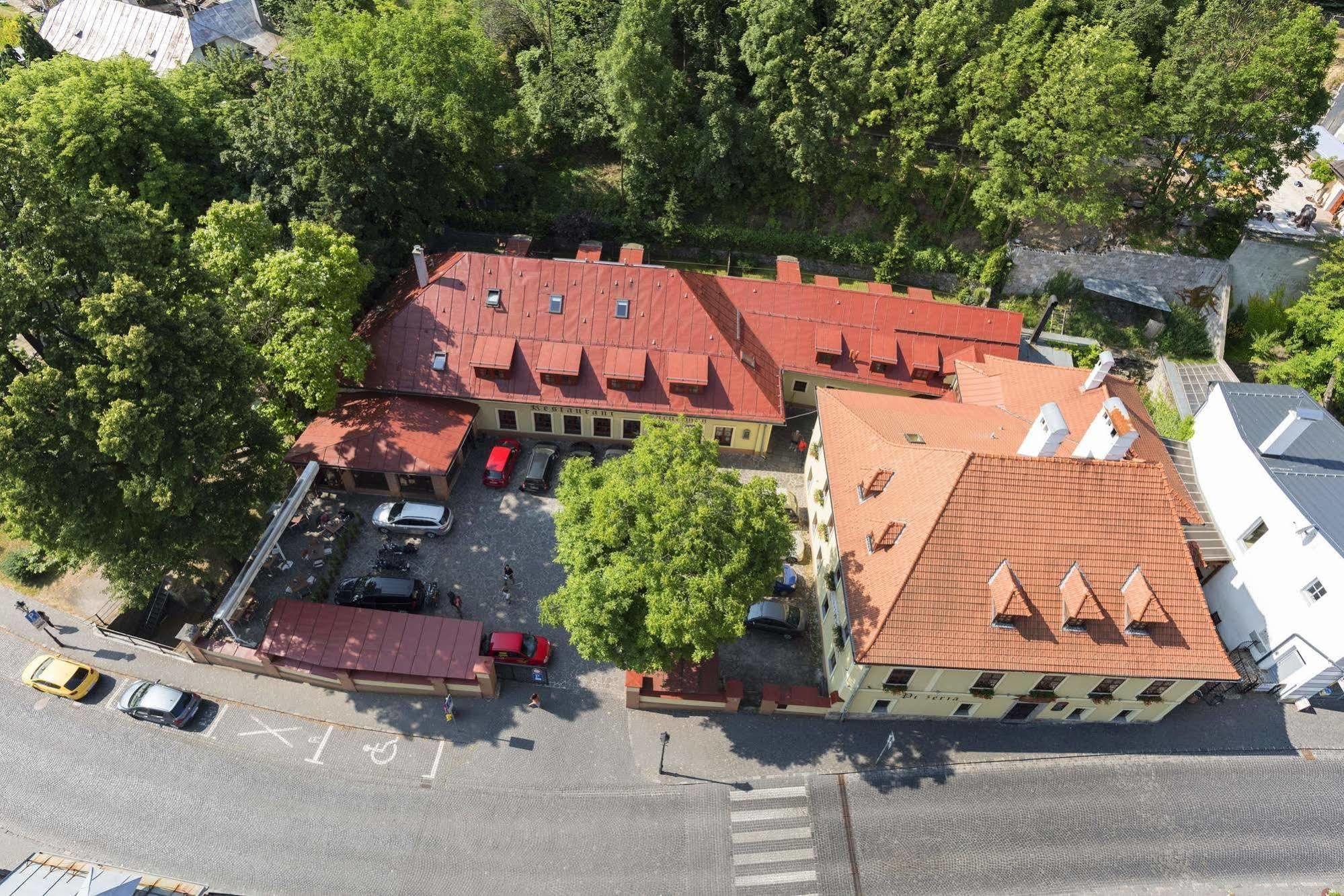 Penzion Kachelman Banská Štiavnica Eksteriør billede