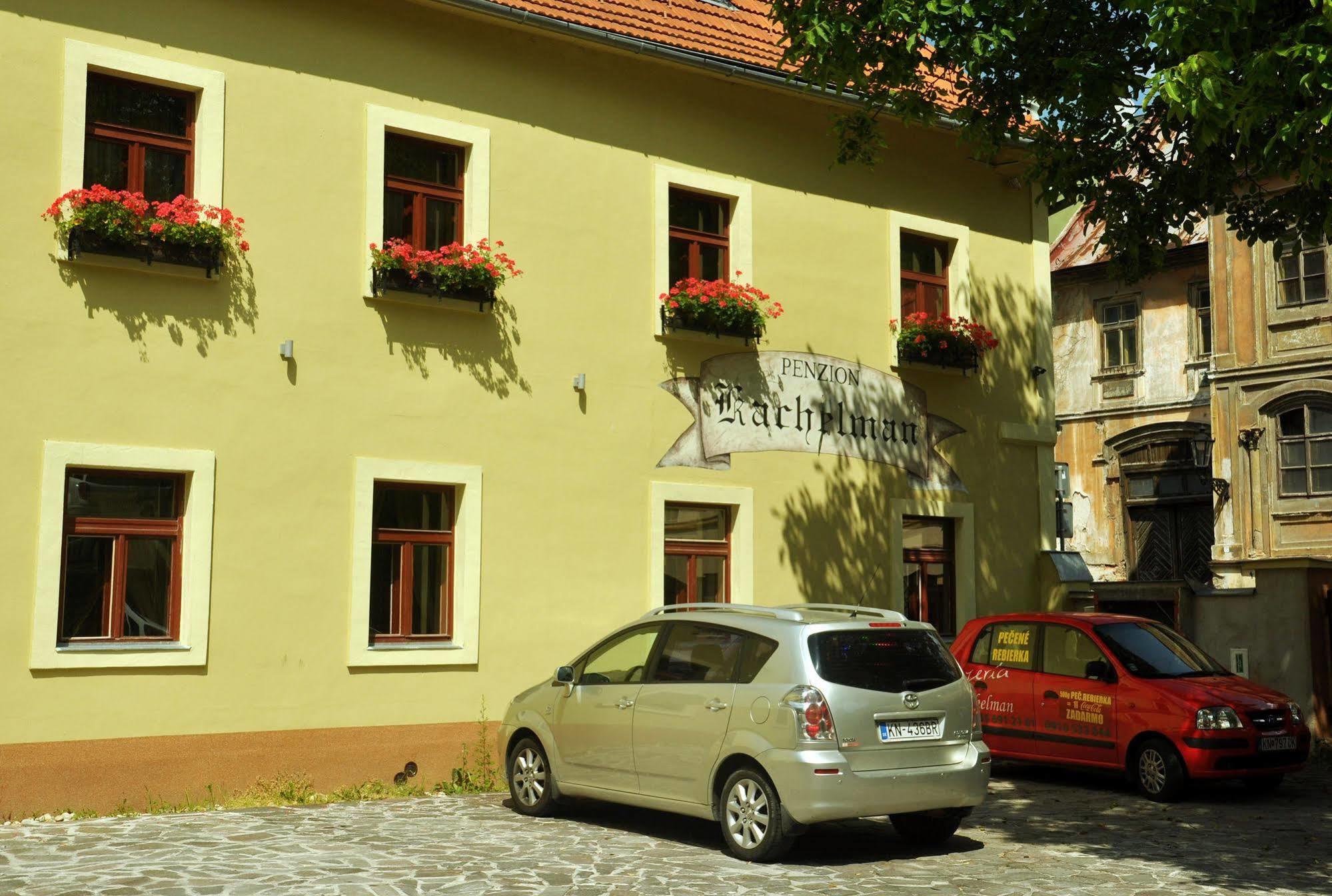 Penzion Kachelman Banská Štiavnica Eksteriør billede
